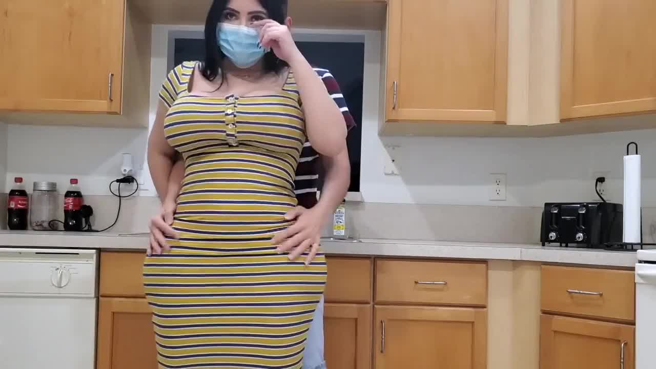 Naughty Stepmom Busted: Big Booty Edition